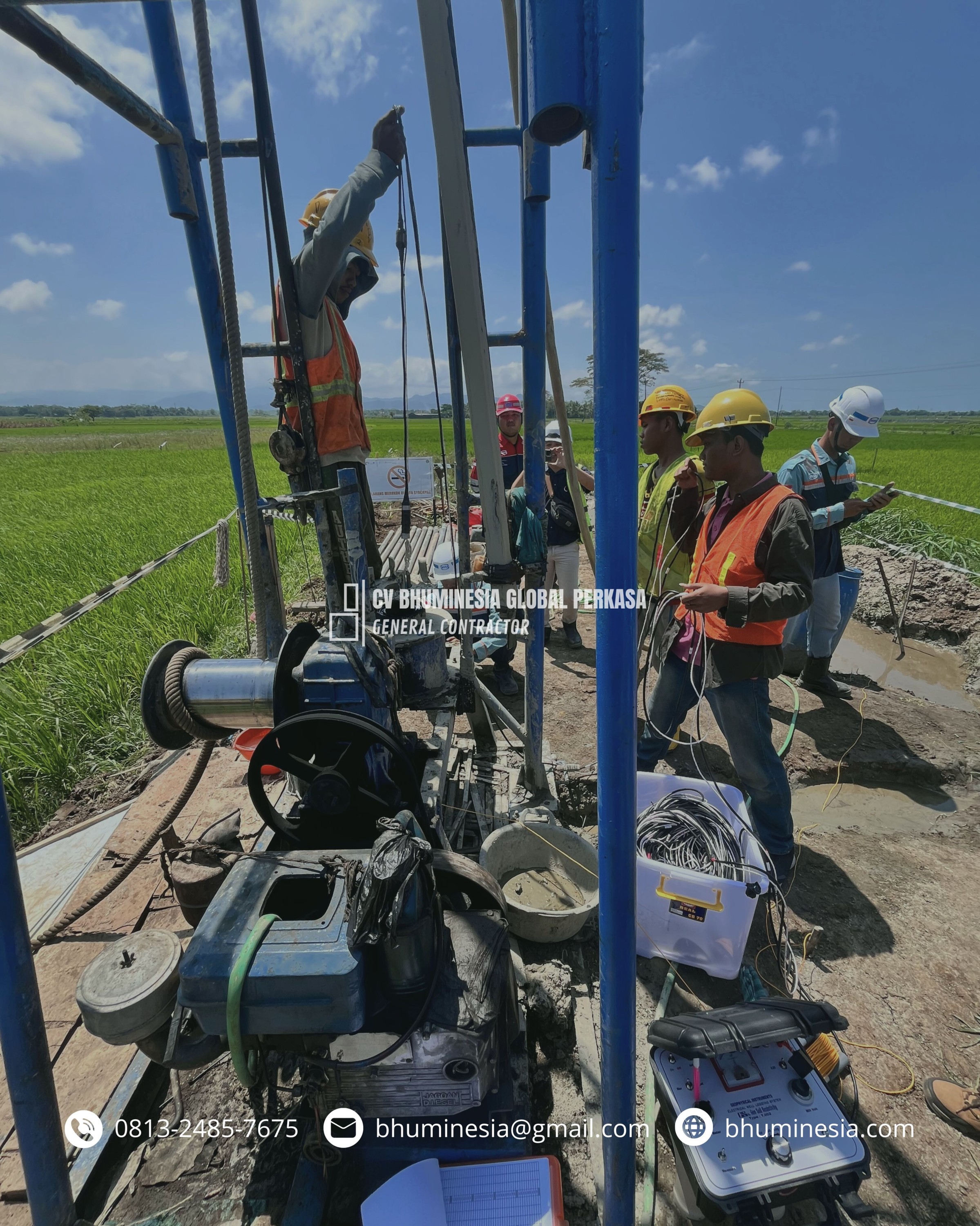 Pengukuran Subsurface Berbasis Resistivitas untuk Analisis Formasi Tanah dan Struktur Geologi