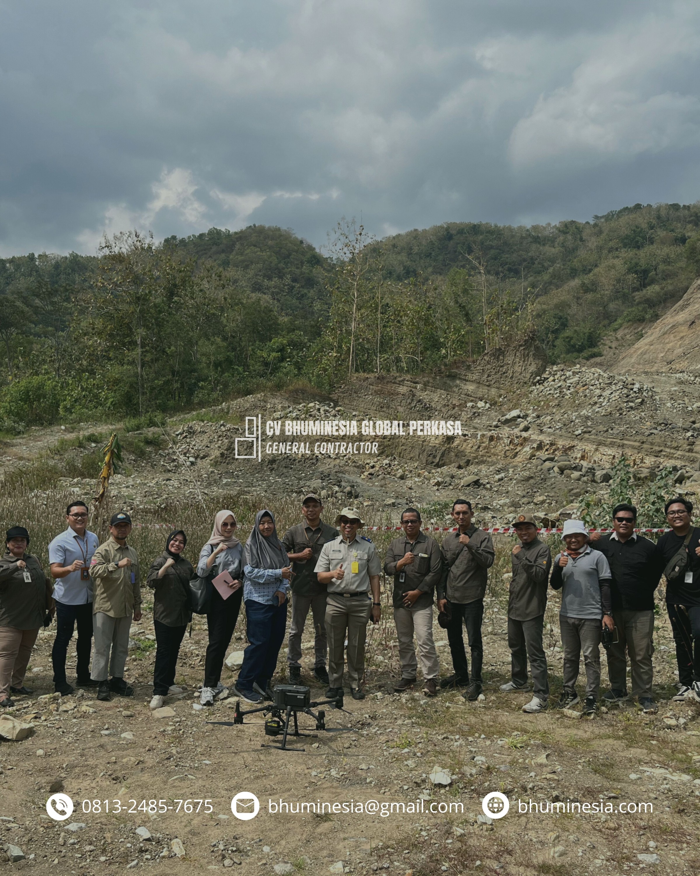Pemodelan Area Berbasis Data Akurat untuk Perencanaan dan Pengembangan Infrastruktur