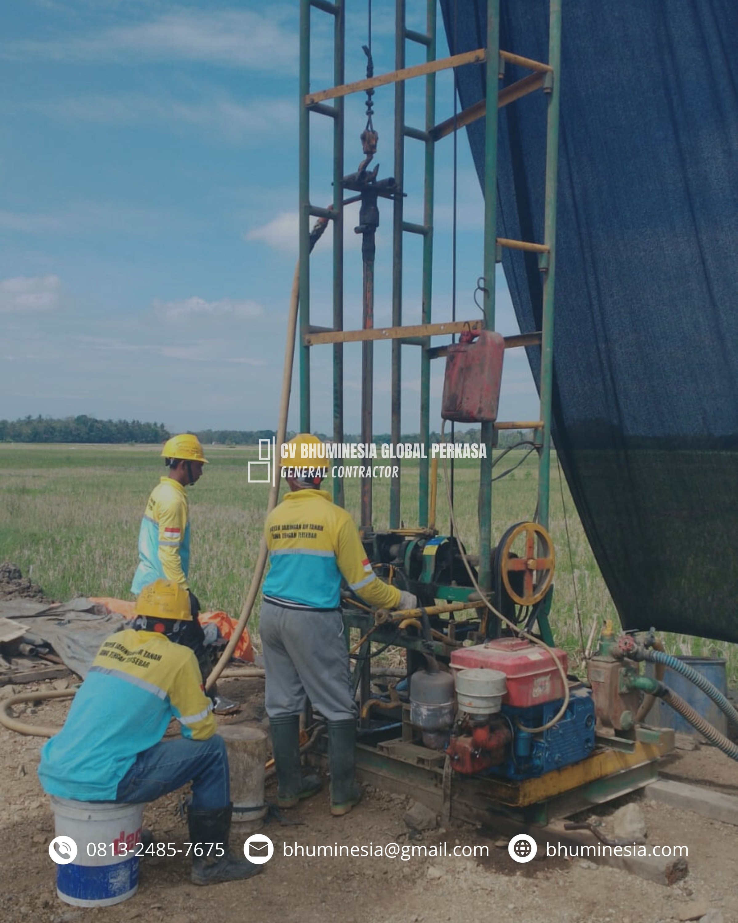 Solusi Pengeboran Profesional, Presisi, dan Berstandar Tinggi